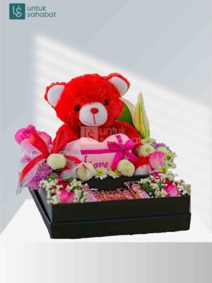 Fresh Flower Gift Box Pelaihari 1