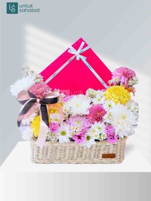 Fresh Flower Gift Box Pelaihari 2