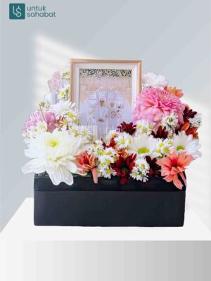 Fresh Flower Gift Box Pelaihari 5