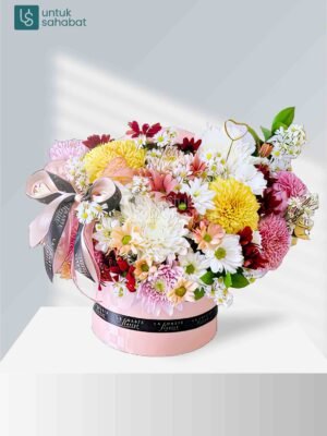 Fresh Flower Gift Box Pelaihari 6