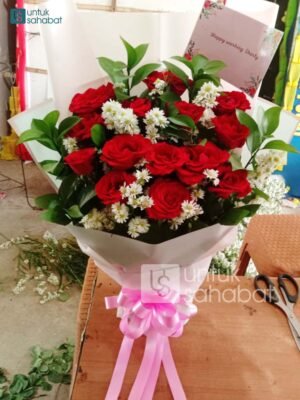 Handbouquet Cikarang 01