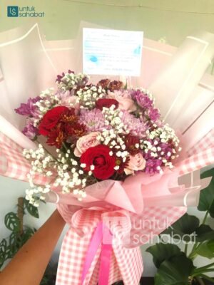 Handbouquet Pontianak 02
