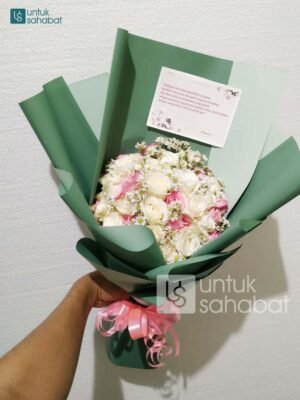Handbouquet Surabaya 01
