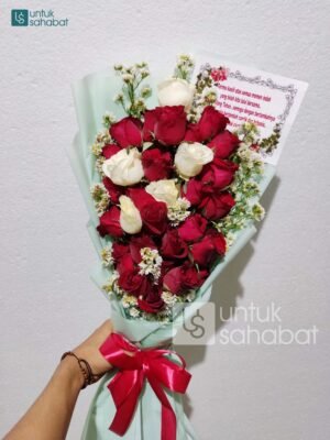 Handbouquet Surabaya 02