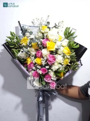 Handbouquet Wonogiri 01