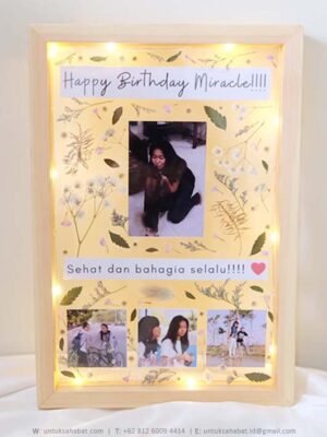 Happy Birthday Frame