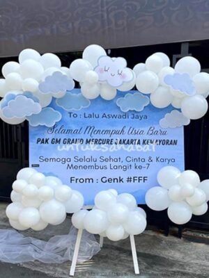 In The Cloud Paper Board Jakarta