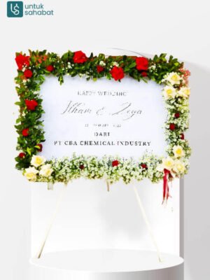 Indoor Flower Board Cipanas 1