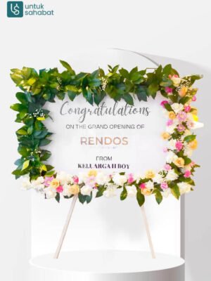 Indoor Flower Board Cipanas 3