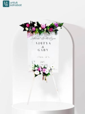 Indoor Flower Board Cipanas 5