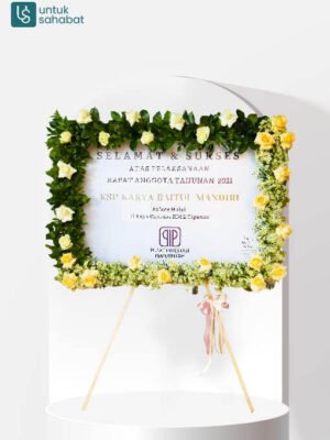 Indoor Flower Board Cipanas 6