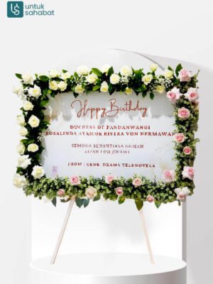 Indoor Flower Board Cipanas 7