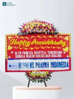 Karangan Bunga Anniversary Tangerang 1