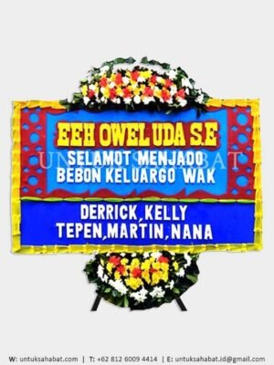 Karangan Bunga Congratulation 14