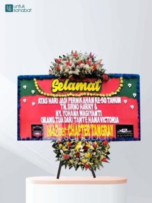 Karangan Bunga Congratulation Bandung 03