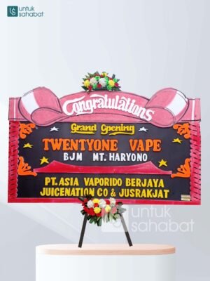 Karangan Bunga Congratulation Banjarmasin 03