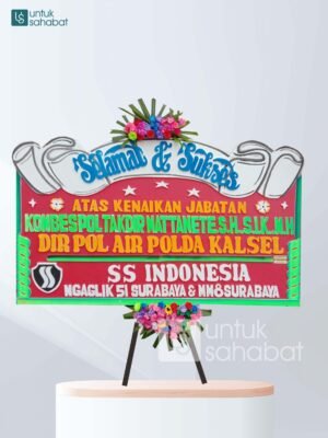 Karangan Bunga Congratulation Banjarmasin 04