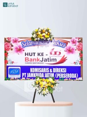 Karangan Bunga Congratulation Banyuwangi 01