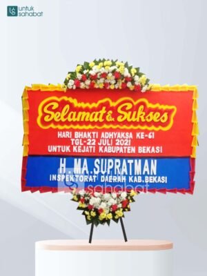 Karangan Bunga Congratulation 01