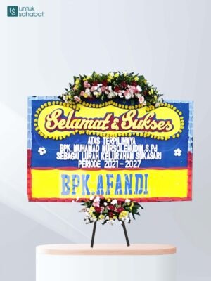 Karangan Bunga Congratulation 04