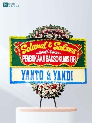 Karangan Bunga Congratulation Bekasi 05