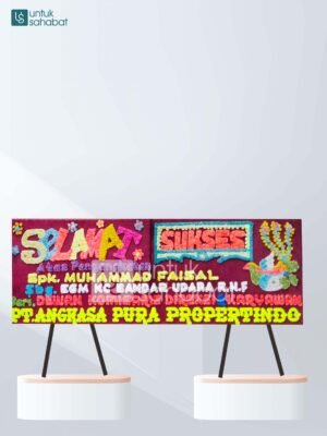 Karangan Bunga Congratulation Bengkulu 01