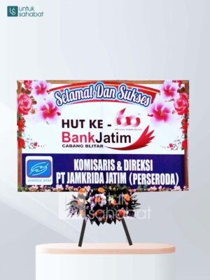 Karangan Bunga Congratulation Blitar 01