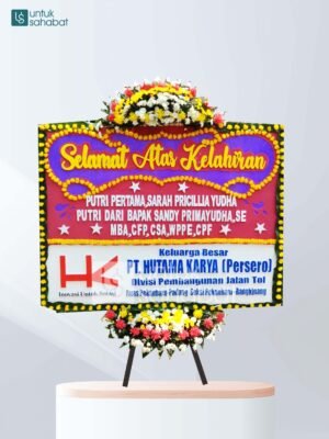 Karangan Bunga Congratulation Bogor 02