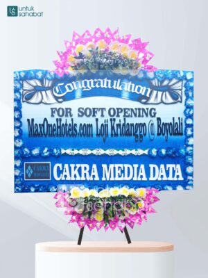 Karangan Bunga Congratulation Boyolali 01