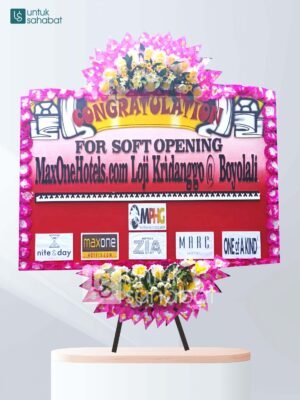 Karangan Bunga Congratulation Boyolali 02