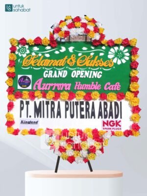 Karangan Bunga Congratulation Brebes 01