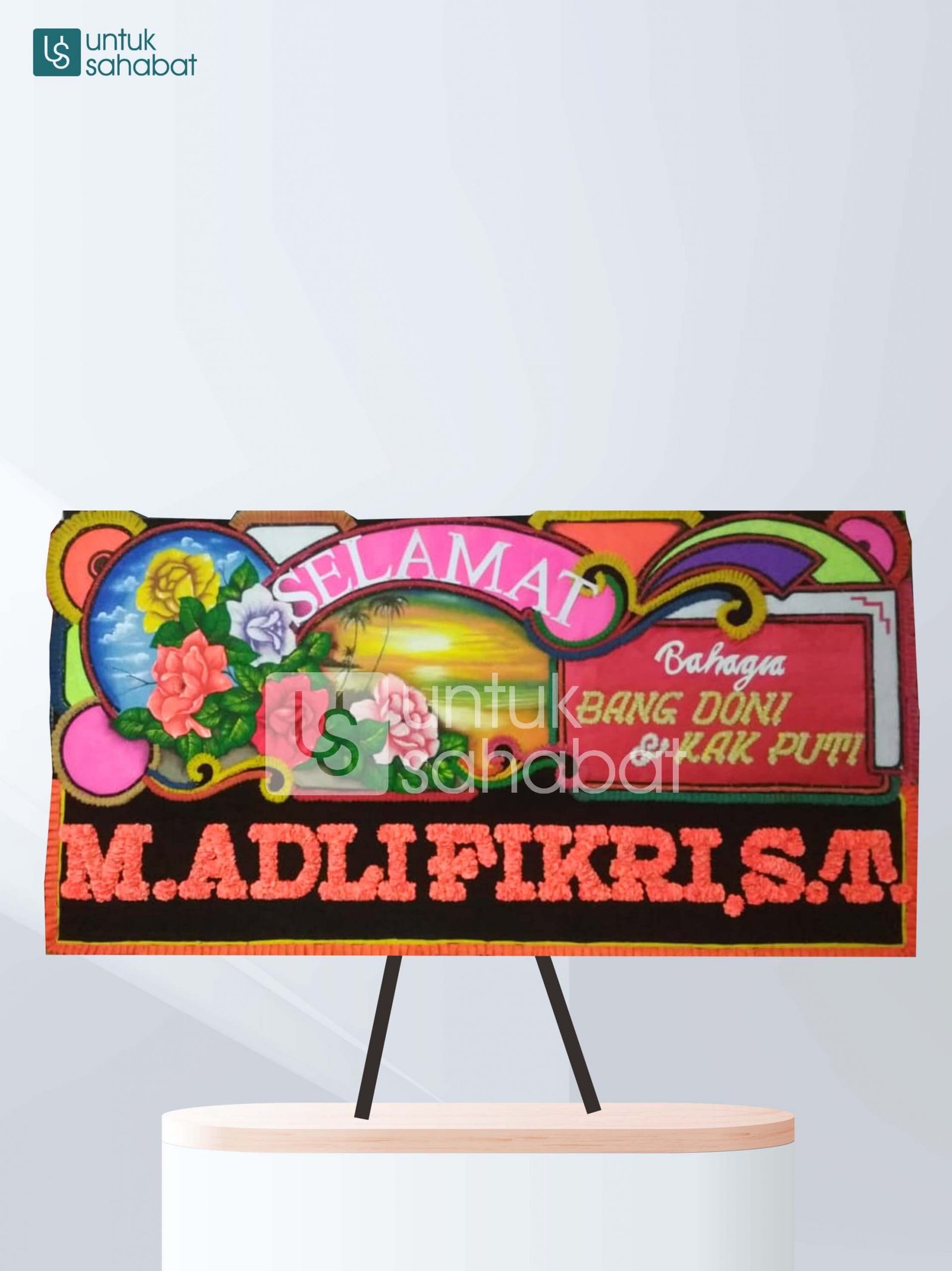 Karangan Bunga Congratulation Bukittinggi 03