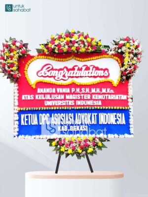 Karangan Bunga Congratulation Cengkareng