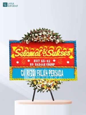 Karangan Bunga Congratulation Cianjur 03