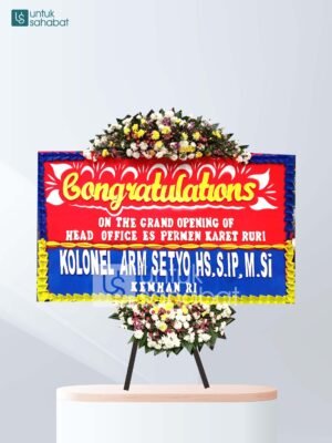 Karangan Bunga Congratulation Cianjur 04