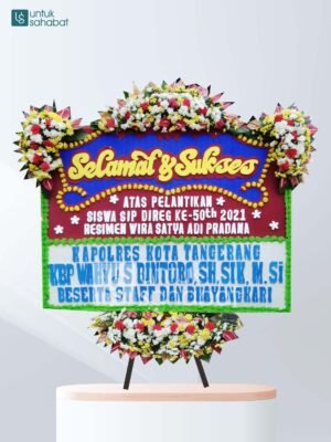 Karangan Bunga Congratulation Cianjur 05