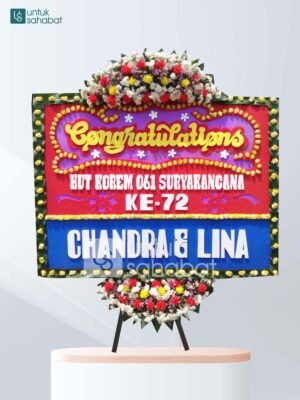 Karangan Bunga Congratulation Cianjur 07