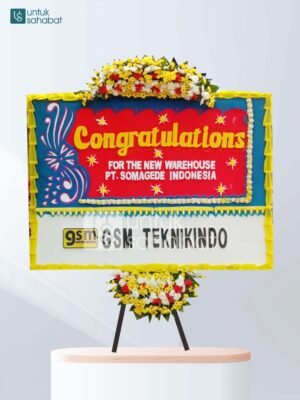 Karangan Bunga Congratulation Cikarang 04