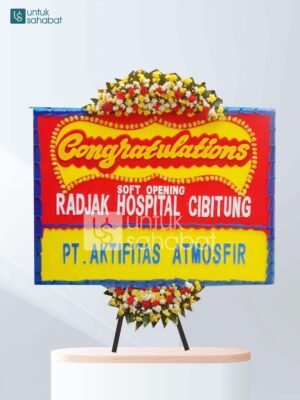 Karangan Bunga Congratulation Cikarang 05