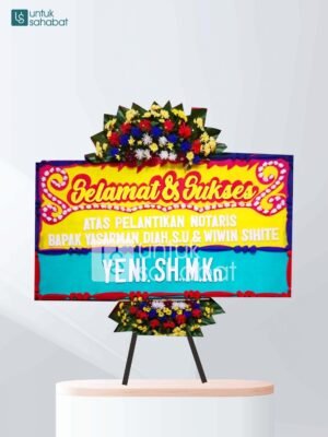Karangan Bunga Congratulation Cilegon 1