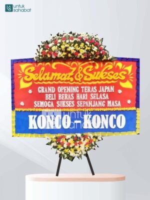 Karangan Bunga Congratulation Cilegon 2