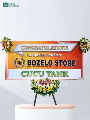 Karangan Bunga Congratulation Denpasar Bali 01