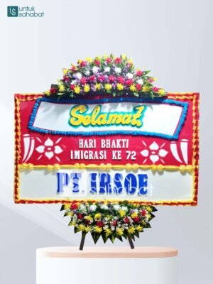 Karangan Bunga Congratulation Duren Sawit