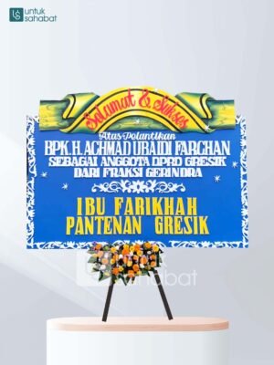 Karangan Bunga Congratulation Gresik 02