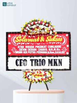 Karangan Bunga Congratulation Jakarta 04