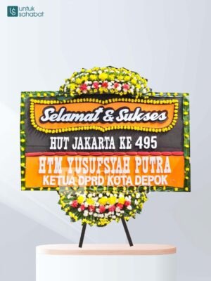 Karangan Bunga Congratulation Jatinegara
