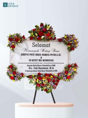 Karangan Bunga Congratulation Karanganyar 01