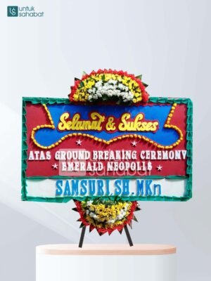 Karangan Bunga Congratulation Karawang 01