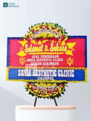 Karangan Bunga Congratulation Karawang 02