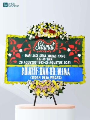 Karangan Bunga Congratulation Karawang 03